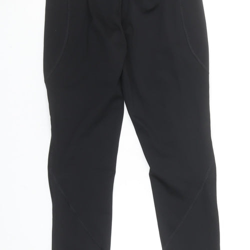 Dunnes Stores Women Black Slim Fit Capri Leggings S
