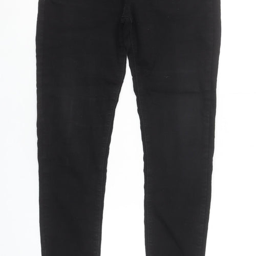 Marc Angelo Unisex Black Skinny High Rise Stretch Jeans Size 10