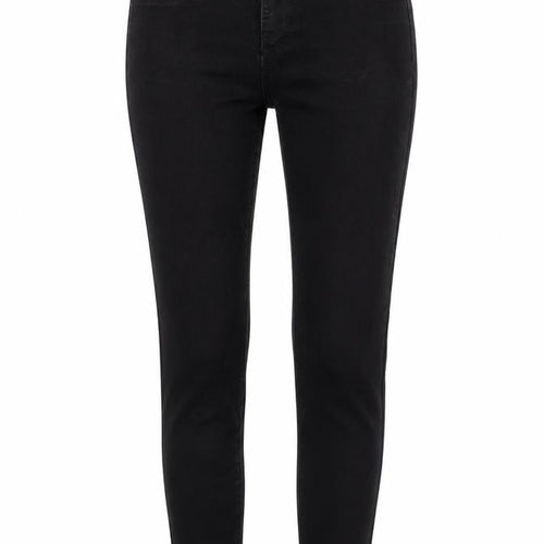 Marc Angelo Unisex Black Skinny High Rise Stretch Jeans Size 10
