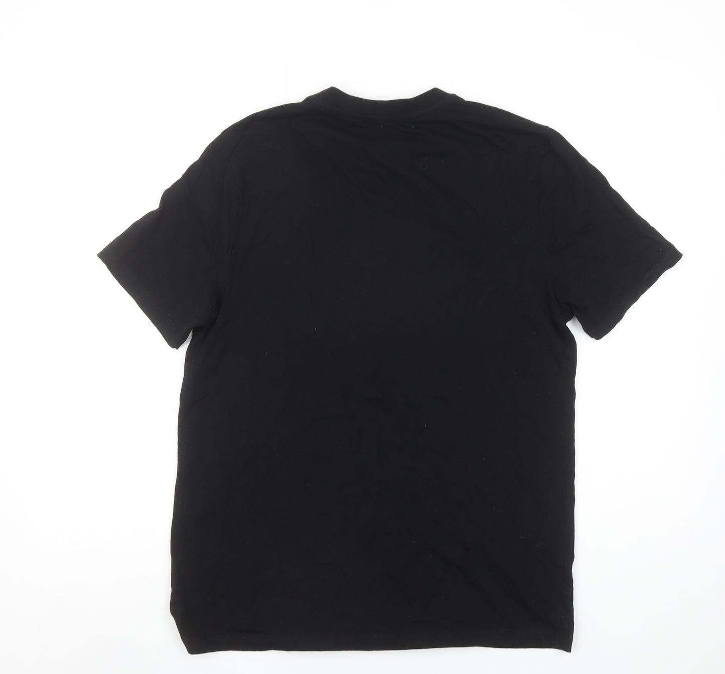 Adult Swim Rick and Morty Black Unisex Small Graphic T-Shirt