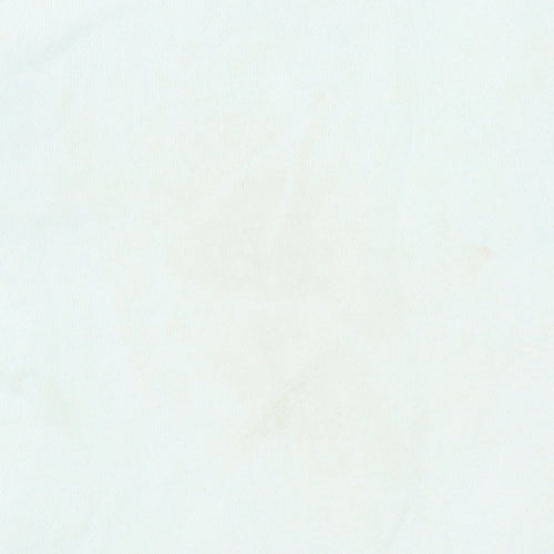 Nike Girls Green Pullover Hoodie XS (6-7 Years) Fleece Logo Sweatshirt