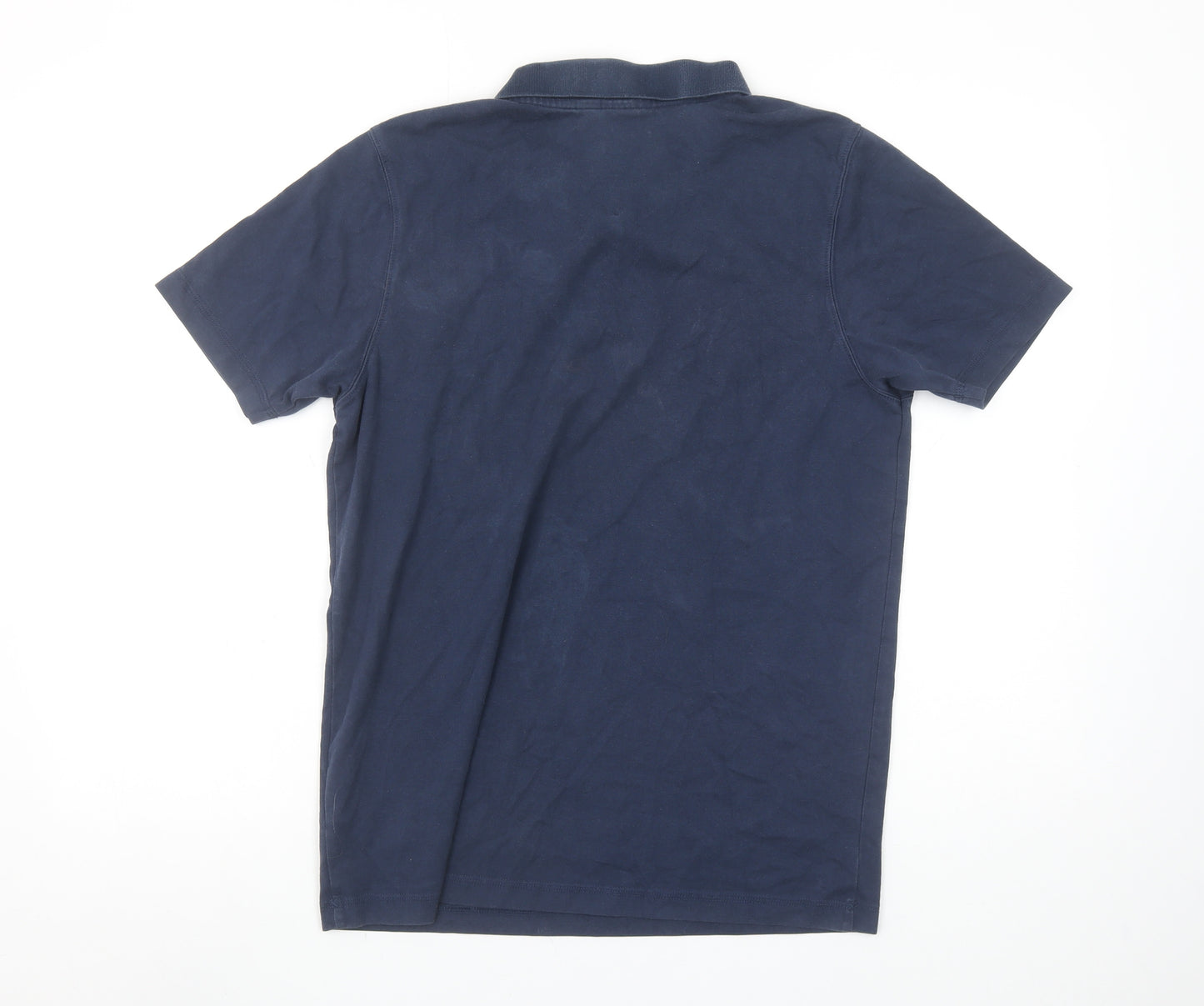 Umbro Men's Blue Ireland Football Polo Shirt Size M