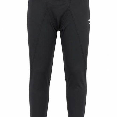 Umbro Unisex Kids Black Compression Leggings Size 146 Slim Fit Activewear