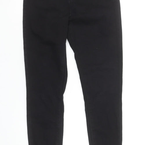 Denim Co. Women's Black Skinny Jeans Size 10 Stretch Denim