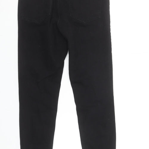 Denim Co. Women's Black Skinny Jeans Size 10 Stretch Denim