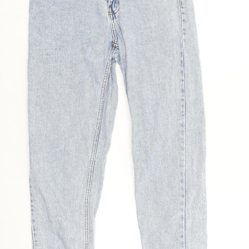 Primark Women’s Blue High Rise Mom Jeans Size 8 Denim Co