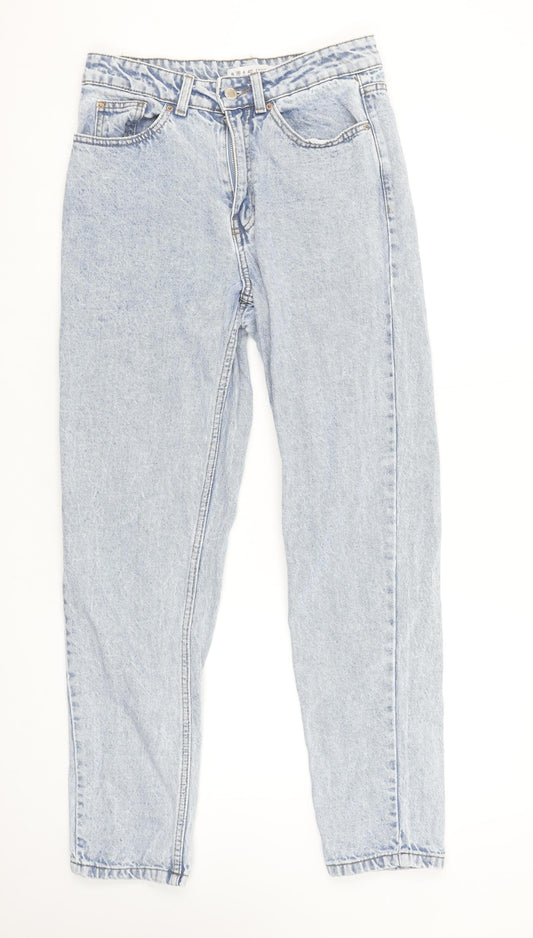 Primark Women’s Blue High Rise Mom Jeans Size 8 Denim Co