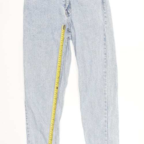 Primark Women’s Blue High Rise Mom Jeans Size 8 Denim Co