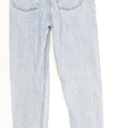 Primark Women’s Blue High Rise Mom Jeans Size 8 Denim Co