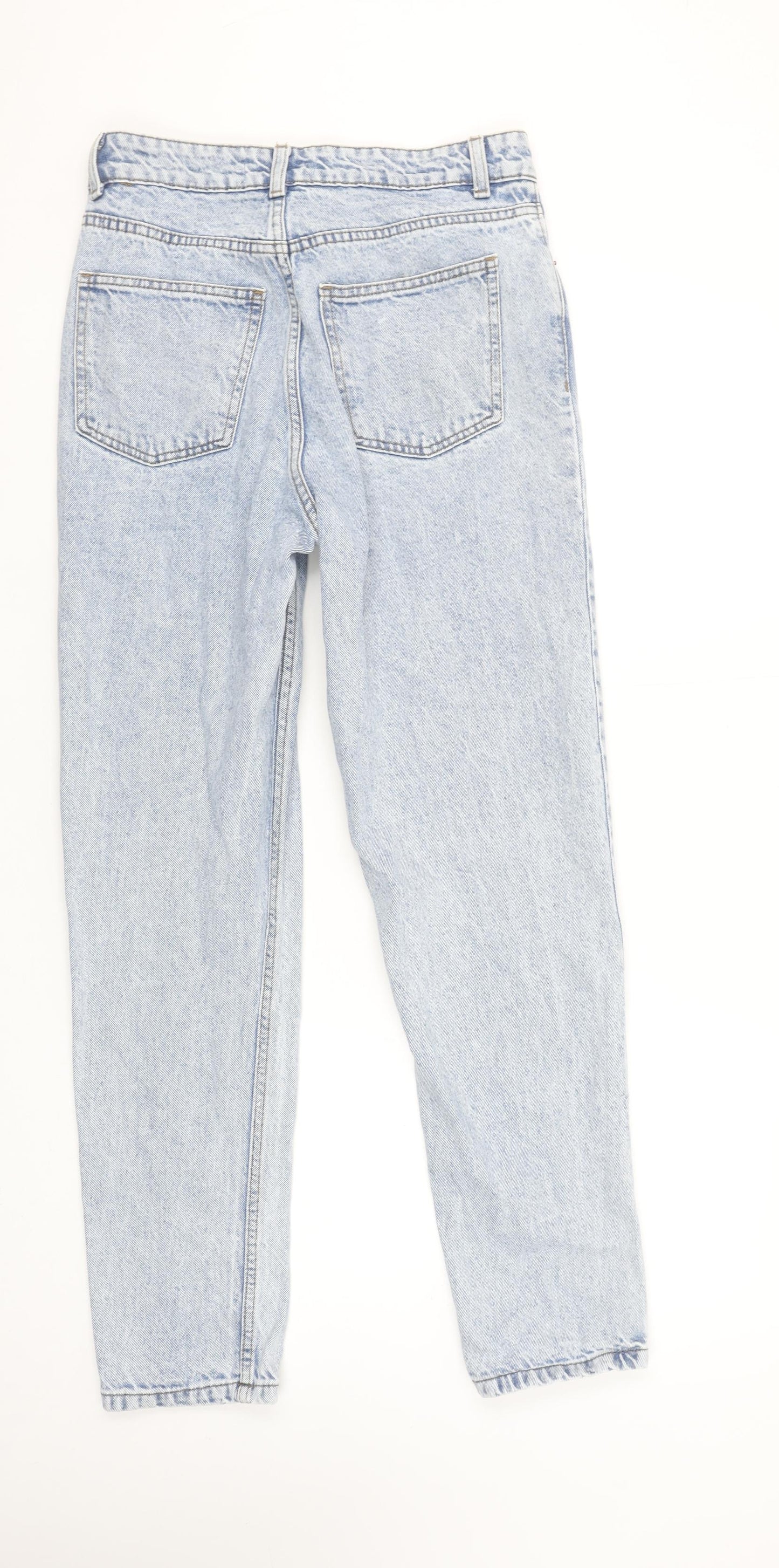 Primark Women’s Blue High Rise Mom Jeans Size 8 Denim Co