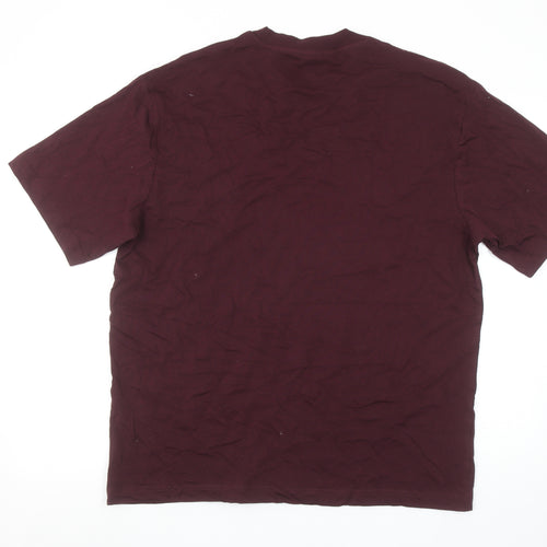 Springfield Men's Brown 'Resilient' Graphic T-Shirt Size L