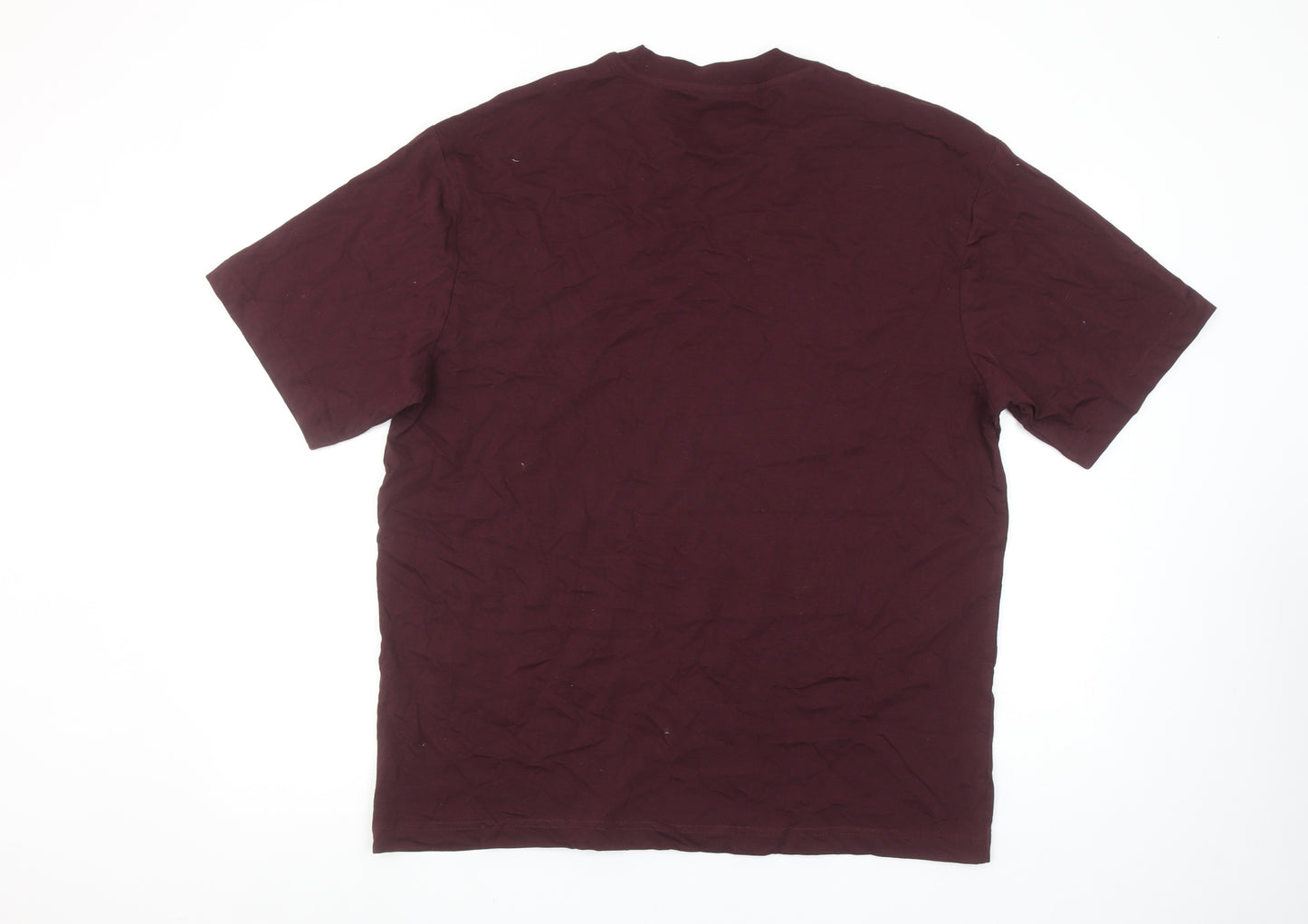 Springfield Men's Brown 'Resilient' Graphic T-Shirt Size L