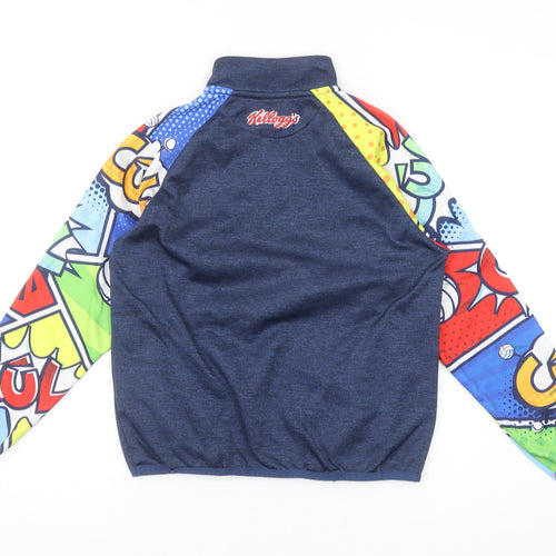 Masita Boys Multicoloured GAA Cúl Camps 1/4 Zip Sports Sweatshirt 3-4 Years