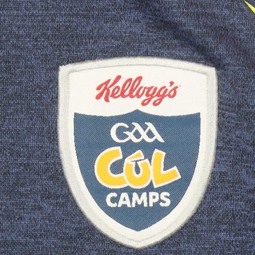 Masita Boys Multicoloured GAA Cúl Camps 1/4 Zip Sports Sweatshirt 3-4 Years