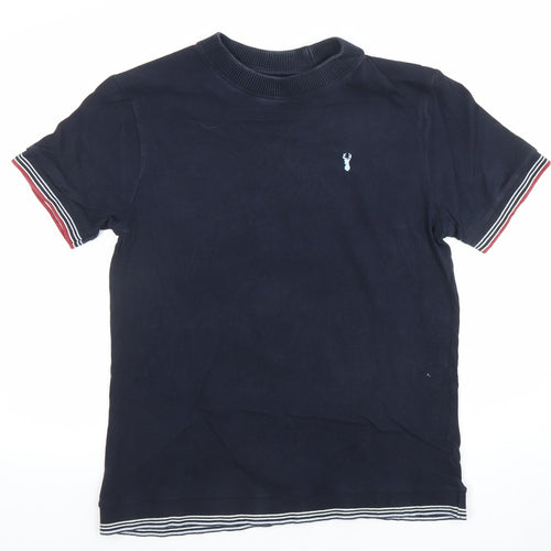 Next Men's Blue Short Sleeve Crew Neck Cotton T-Shirt M