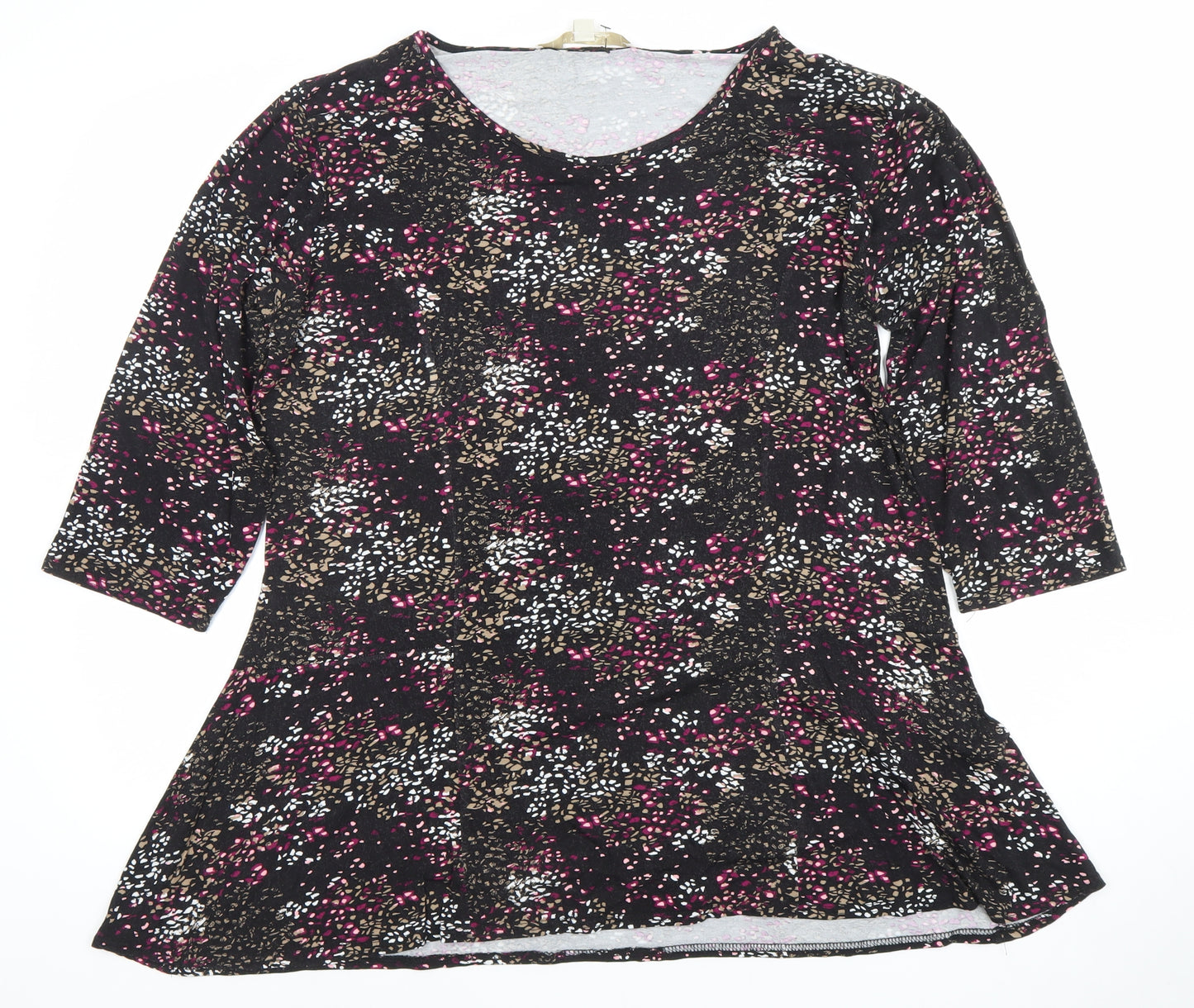 Nougat Women’s Multicoloured XL Tunic Blouse 3/4 Sleeve Viscose