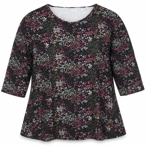Nougat Women’s Multicoloured XL Tunic Blouse 3/4 Sleeve Viscose