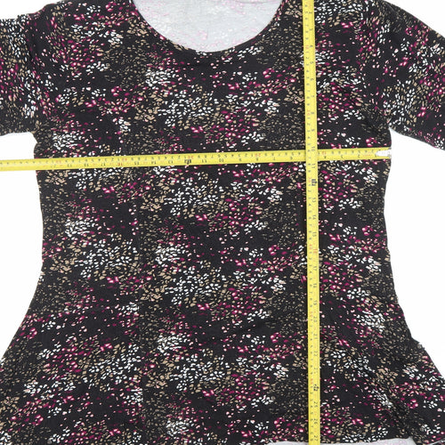 Nougat Women’s Multicoloured XL Tunic Blouse 3/4 Sleeve Viscose