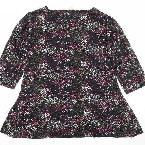 Nougat Women’s Multicoloured XL Tunic Blouse 3/4 Sleeve Viscose