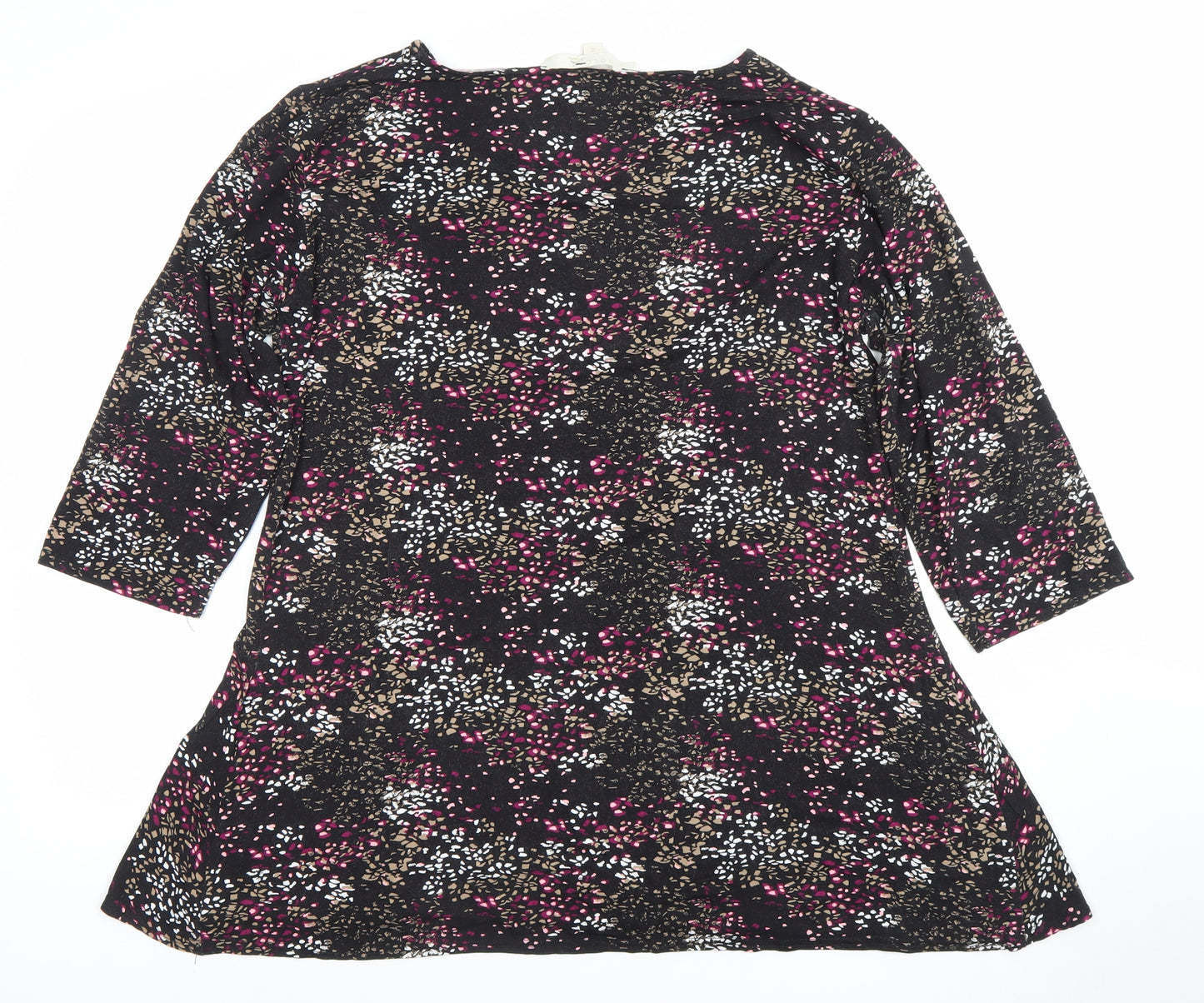 Nougat Women’s Multicoloured XL Tunic Blouse 3/4 Sleeve Viscose