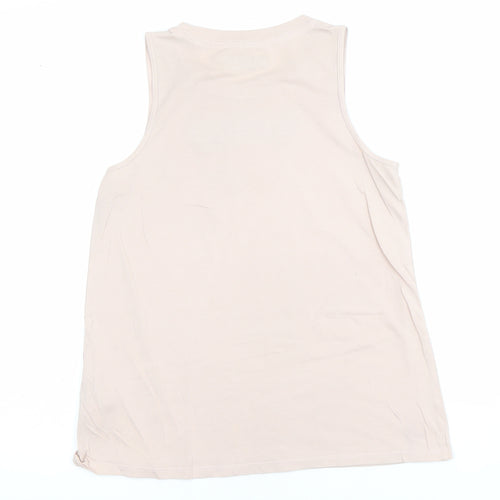 Abercrombie Kids Girls Beige Butterfly Logo Tank Top 13-14 Years