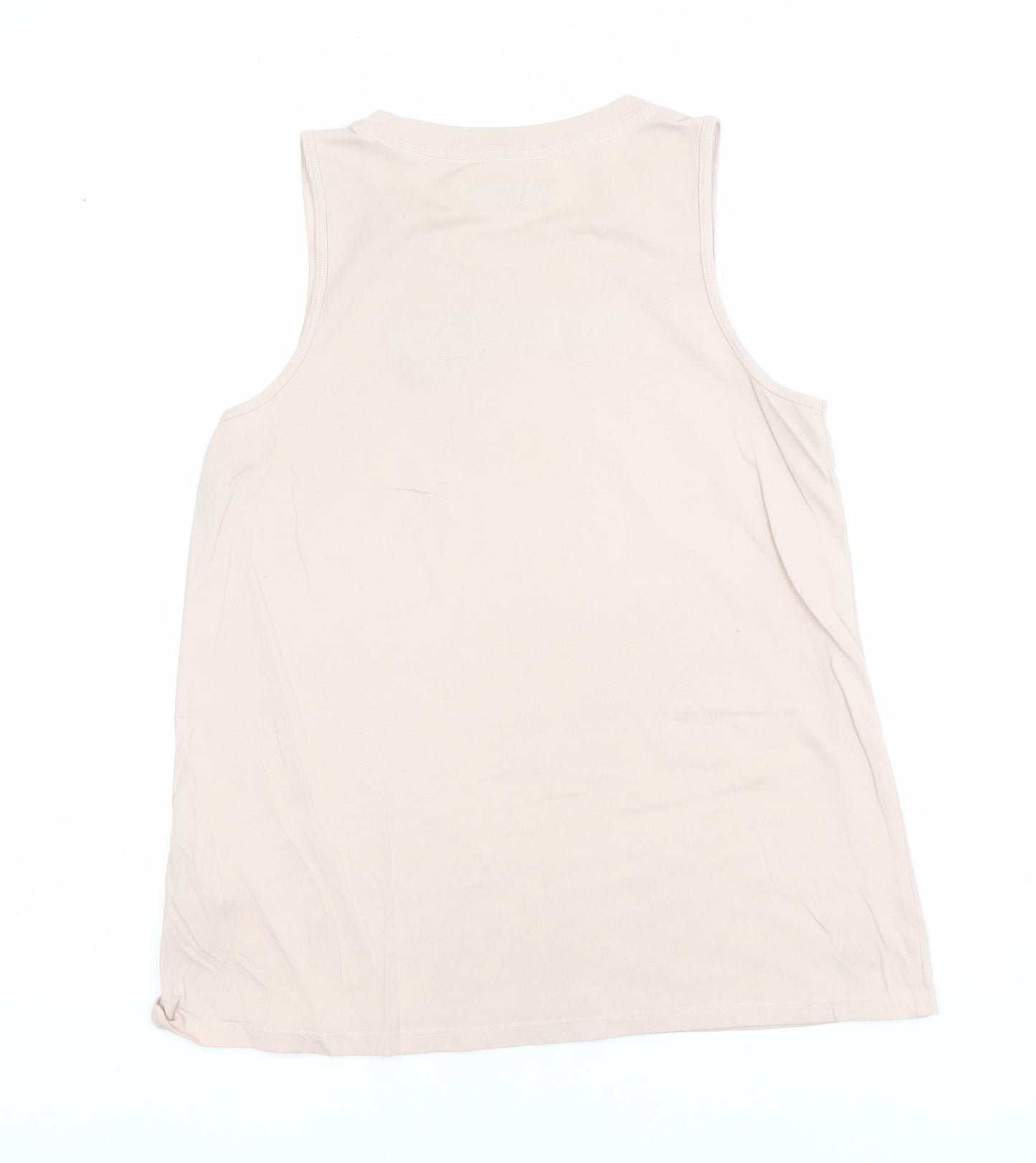 Abercrombie Kids Girls Beige Butterfly Logo Tank Top 13-14 Years