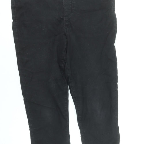 Dunnes Stores Womens Black Size 12 Jegging Slim Fit Stretch Jeans