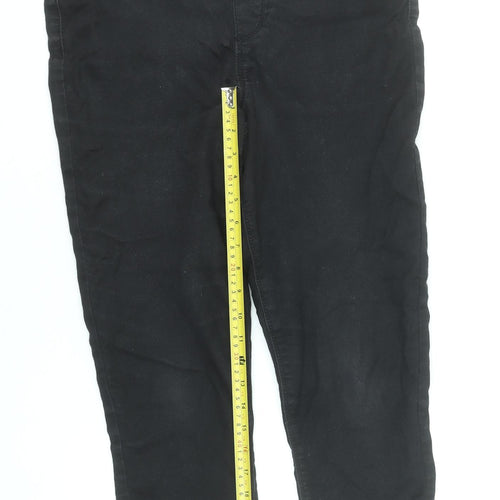 Dunnes Stores Womens Black Size 12 Jegging Slim Fit Stretch Jeans