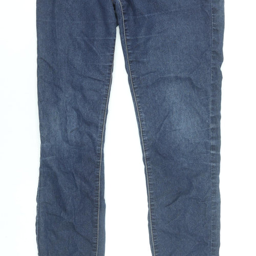 Denim Co Women Blue Size 10 Skinny Mid Rise Stretch Jeans