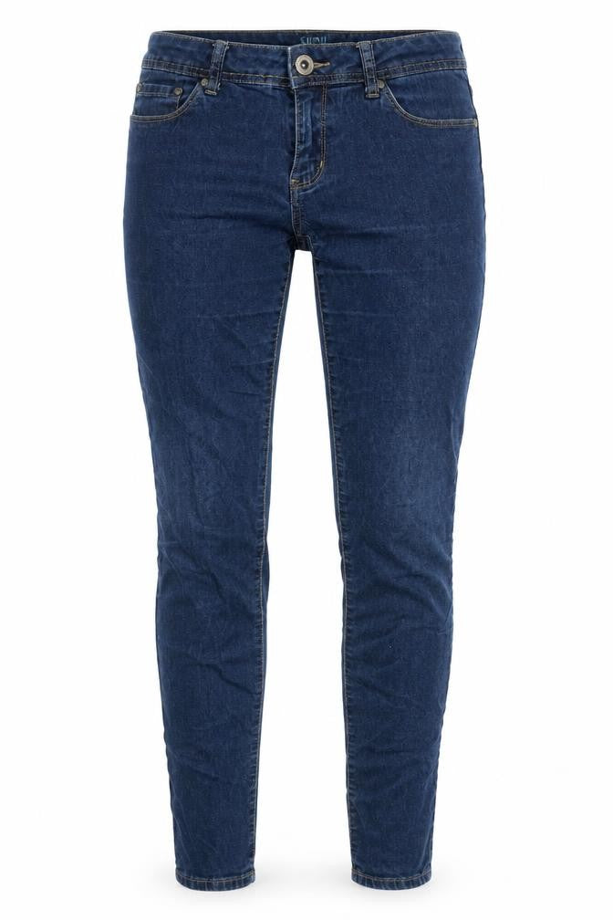 Denim Co Women Blue Size 10 Skinny Mid Rise Stretch Jeans