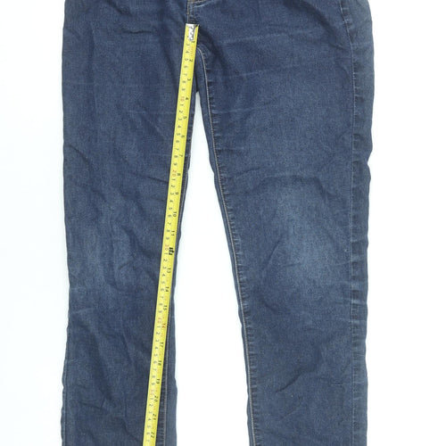 Denim Co Women Blue Size 10 Skinny Mid Rise Stretch Jeans