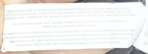 Barbie Girls Grey Logo Graphic Short Sleeve Cotton T-Shirt 7-8 Years