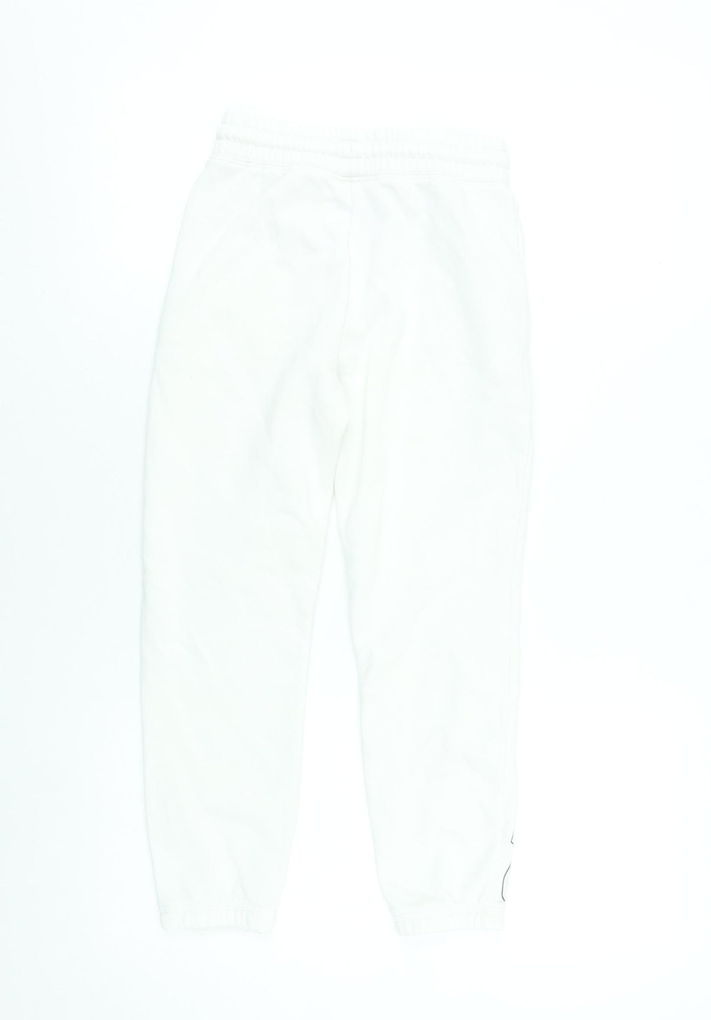 Garfield White Girls Sweatpants 8-9 Years Cotton Blend Joggers