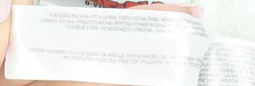 Garfield White Girls Sweatpants 8-9 Years Cotton Blend Joggers