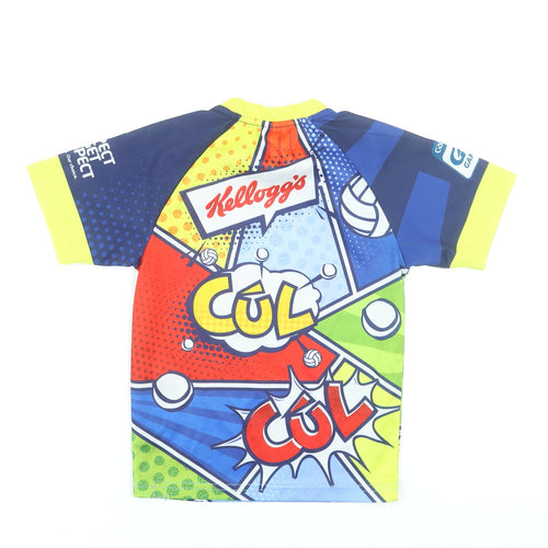 McKeever Boys Multicoloured Graphic GAA Cúl Camps Sports T-Shirt 4 Years