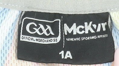 McKeever Boys Multicoloured Graphic GAA Cúl Camps Sports T-Shirt 4 Years