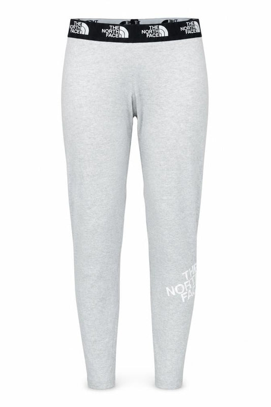 The North Face Womens Grey XS Leggings Cotton Blend Stretch Activewear