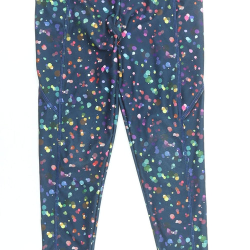 Leigh Tucker Willow Girls Multicoloured 7-8 Years Ankle Leggings