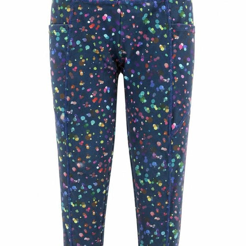 Leigh Tucker Willow Girls Multicoloured 7-8 Years Ankle Leggings
