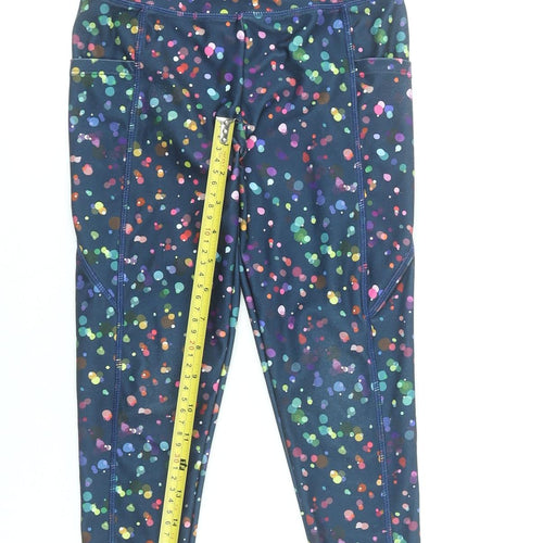 Leigh Tucker Willow Girls Multicoloured 7-8 Years Ankle Leggings