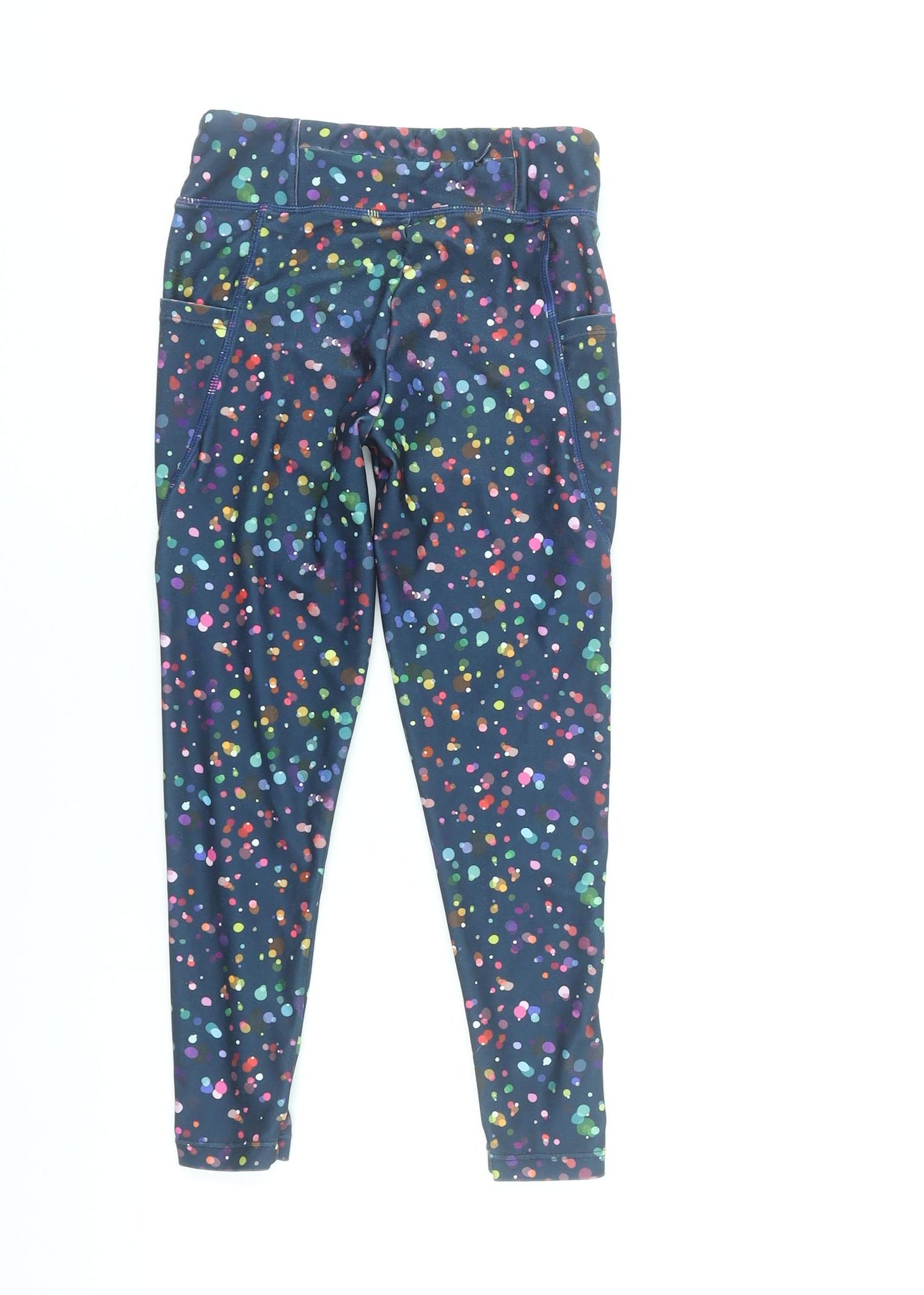 Leigh Tucker Willow Girls Multicoloured 7-8 Years Ankle Leggings