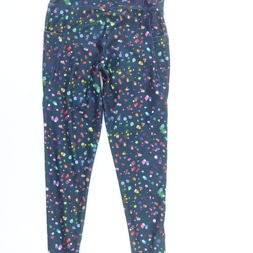 Leigh Tucker Willow Girls Multicoloured 7-8 Years Ankle Active Leggings