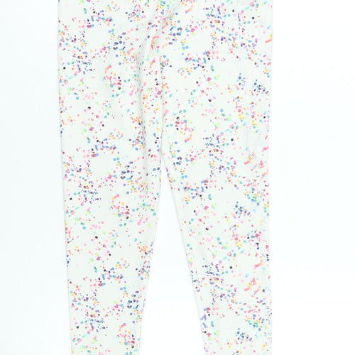 Leigh Tucker Willow Girls Multicoloured 7-8 Years Activewear Leggings