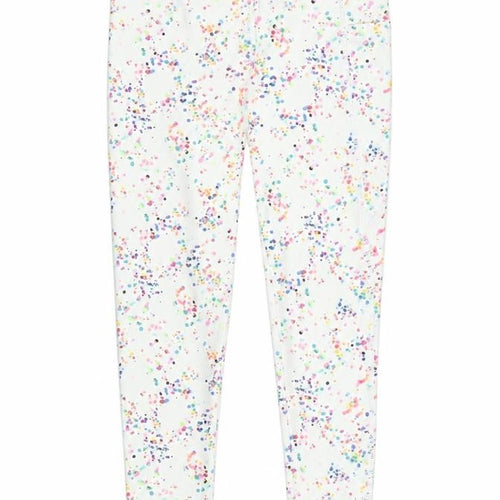 Leigh Tucker Willow Girls Multicoloured 7-8 Years Activewear Leggings