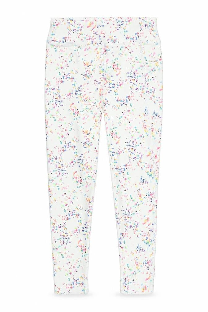 Leigh Tucker Willow Girls Multicoloured 7-8 Years Activewear Leggings