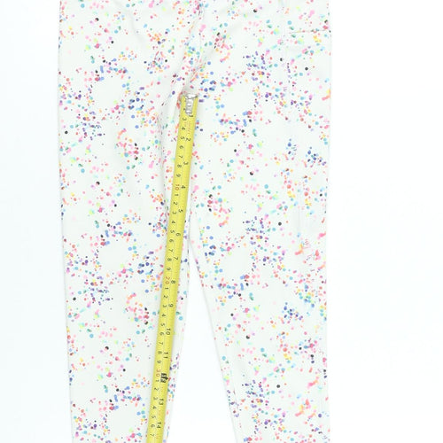 Leigh Tucker Willow Girls Multicoloured 7-8 Years Activewear Leggings