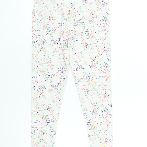 Leigh Tucker Willow Girls Multicoloured 7-8 Years Activewear Leggings