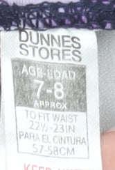 Dunnes Stores Girls Multicoloured Camouflage Activewear Leggings 7-8 Years