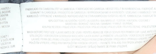 Disney Stitch Girls Grey Jogger Sweatpants 7-8 Years Cotton Blend Casual