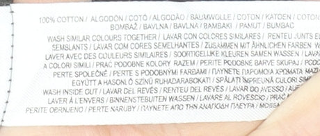 The Rolling Stones Girls Black Graphic Band T-Shirt 8-9 Years 100% Cotton